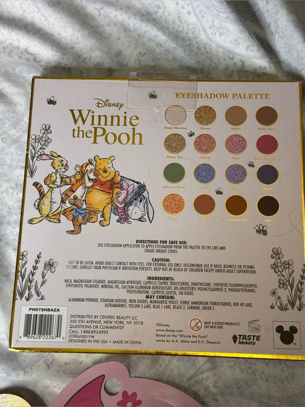 Disney Winnie the Pooh Makeup & Beauty Set 2